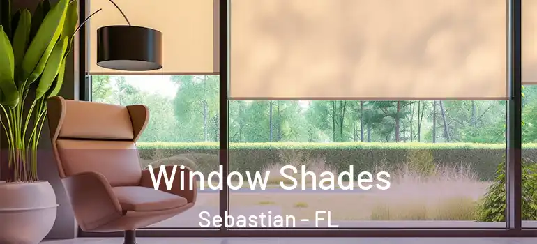  Window Shades Sebastian - FL