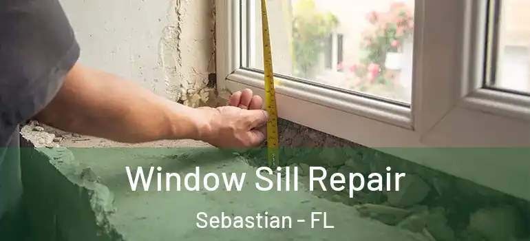  Window Sill Repair Sebastian - FL