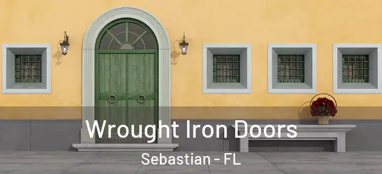  Wrought Iron Doors Sebastian - FL